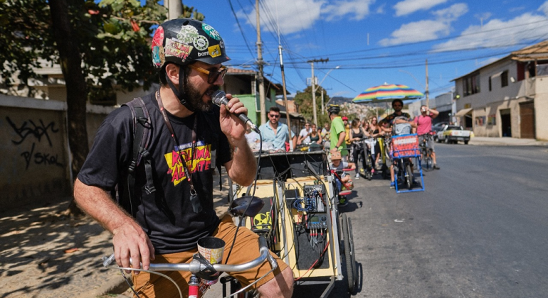 Circuito em Casa reúne 20 atrações culturais em uma semana Realização do evento cultura Sound System