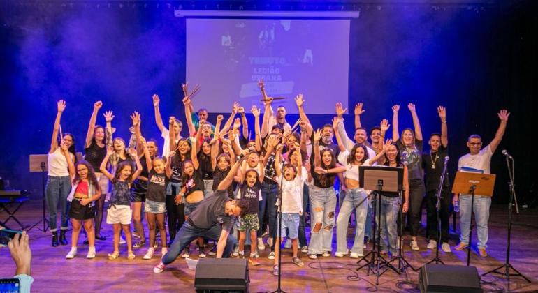 Teatro Raul Belém Machado recebe apresentações da Ecos Centro Musical Teatro Raul Belém Machado recebe apresentações da Ecos Centro Musical