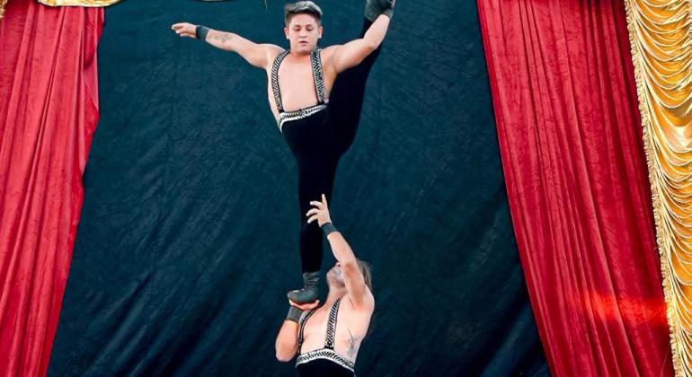 irco tradicional e contemporâneo se misturam em mostra on-line do Circuito Municipal de Cultura Apresentação da Famíla Velasquez