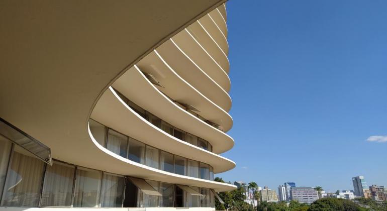 Série de vídeos aborda características modernistas em edifícios ícones de BH Série de vídeos aborda características modernistas em edifícios ícones de BH