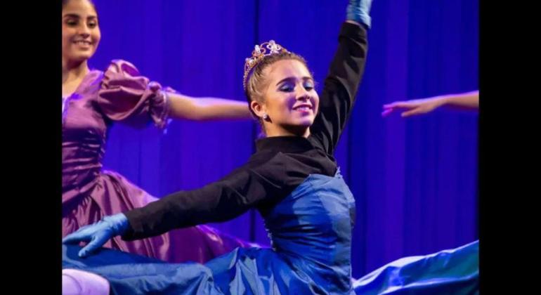 Teatro Francisco Nunes recebe espetáculo de dança “Frozen” Teatro Francisco Nunes recebe espetáculo de dança “Frozen”