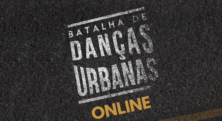 Informativo sobre a primeira edição da Batalha de Danças Urbanas