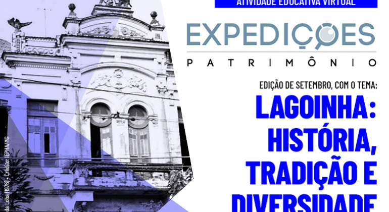 "Expedições do Patrimônio" debate a história, tradição e cultura da Lagoinha Arte feita pela Prefeitura