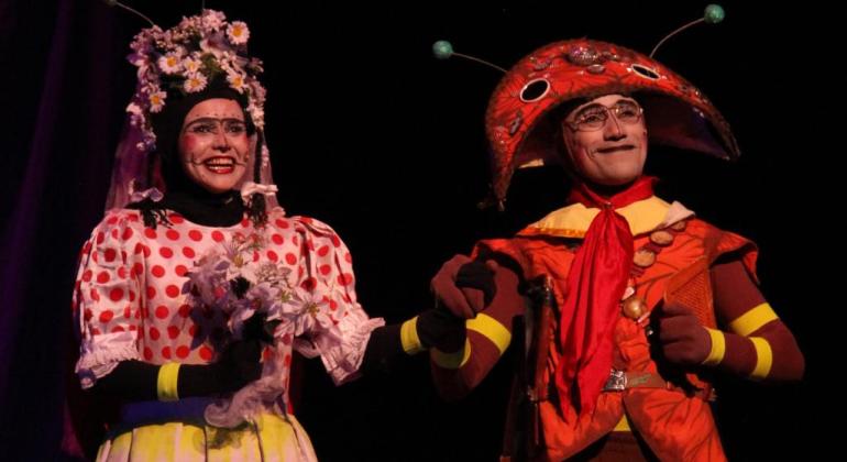 Musical infantil retrata a cultura nordestina no Teatro Francisco Nunes