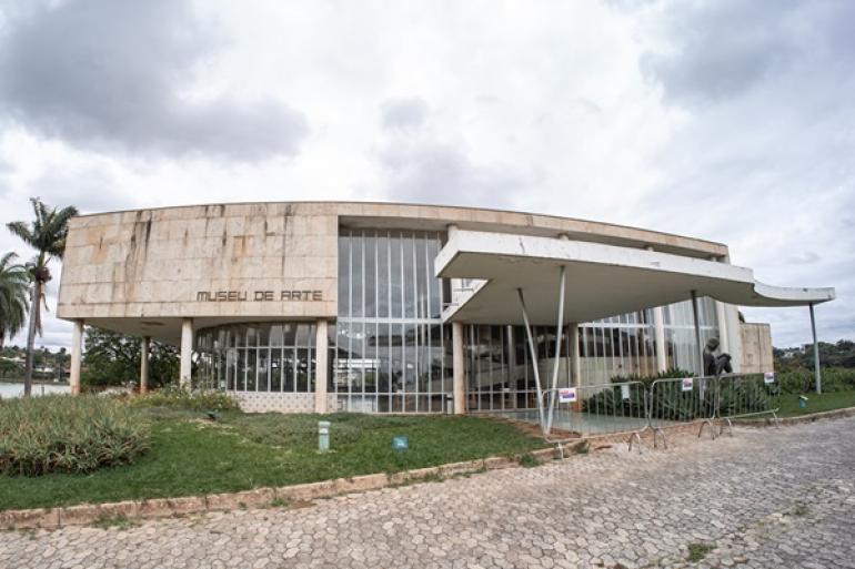 Foto: Rafael Costa Museu de Arte da Pampulha