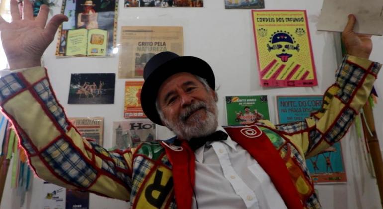 vencedores do Prêmio Mestres da Cultura Popular 2020 são apresentadas em mostra on-line Mestre Cascão