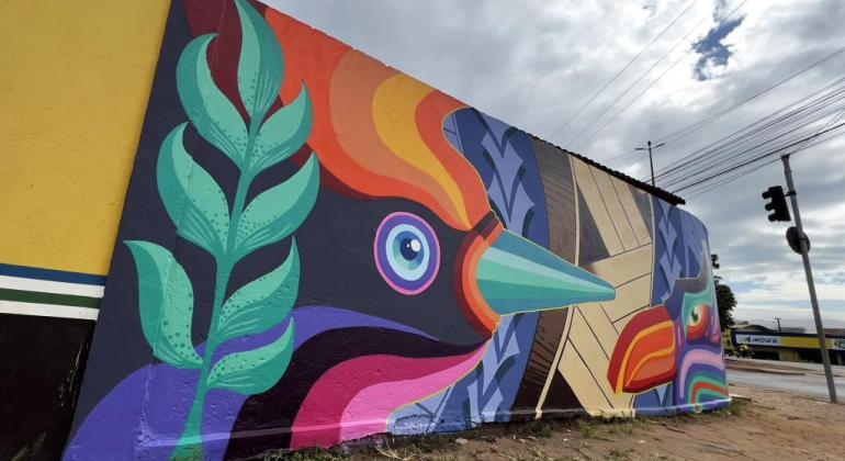 PBH e Arte em Cores prorrogam inscrições para criação de murais nas regionais PBH e Arte em Cores prorrogam inscrições para criação de murais nas regionais