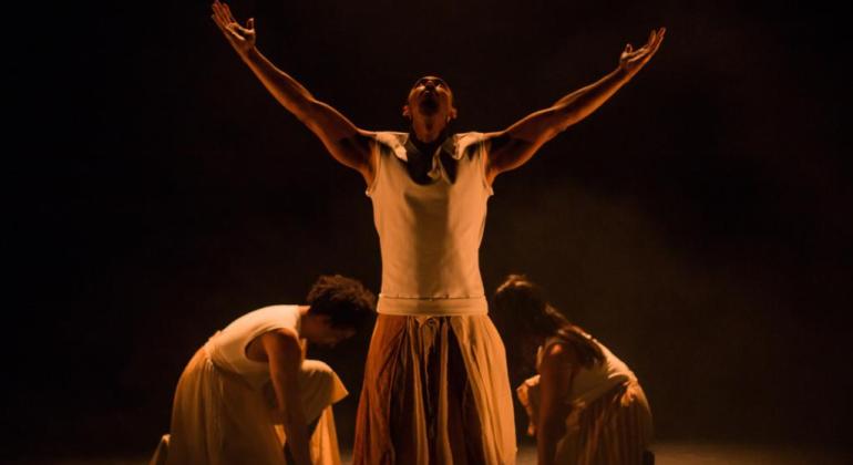 Espetáculo de dança no Teatro Raul Belém Machado retrata os 7 pecados capitais