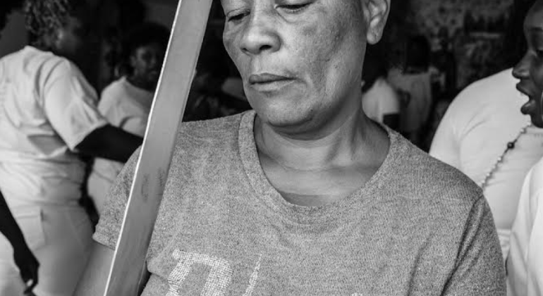 Dona Neusa de Assis - Irmandade Os Carolinos