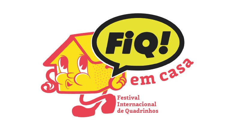 Arte do Festival Internacional de Quadrinhos 