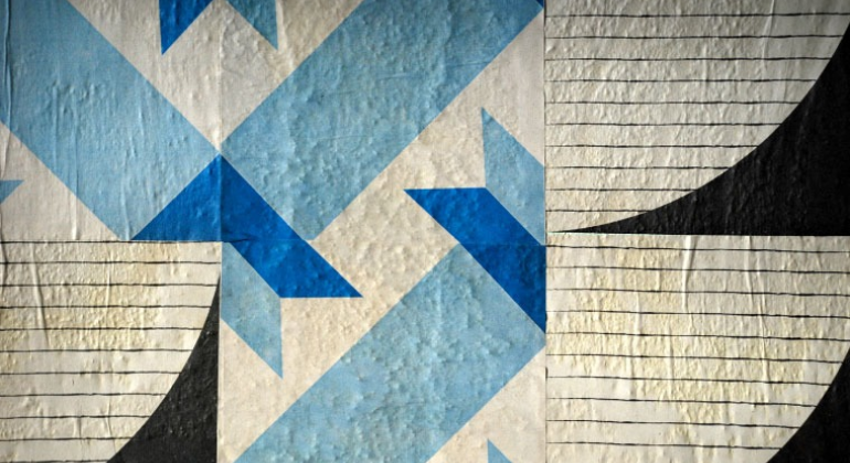 Museu Casa Kubitschek recebe intervenção artística "Azulejos de papel” Imagem de "Azulejos de papel”