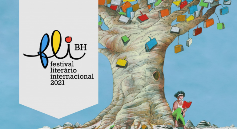 Festival Literário Internacional de BH apresenta mais de 100 atrações gratuitas Festival Literário Internacional de BH 2021