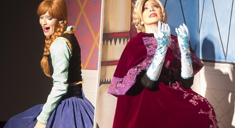 Teatro Francisco Nunes recebe peças teatrais para o público infantil