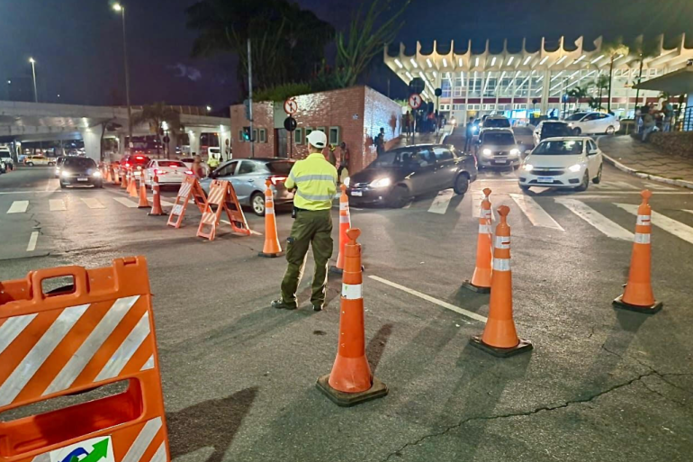 BHTRANS realiza operação de trânsito no entorno da Rodoviária para o feriado de Corpus Christi BHTRANS realiza operação de trânsito no entorno da Rodoviária para o feriado de Corpus Christi