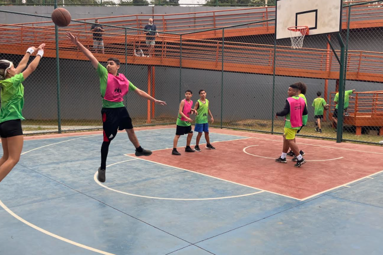 Festival de Basquete 3x3 reforça acesso gratuito ao esporte em Belo Horizonte