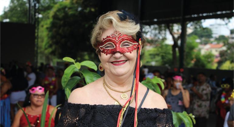 PBH promove Baile de Carnaval no Centro de Referência da Pessoa Idosa