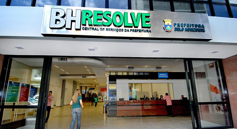 Fachada do BH Resolve