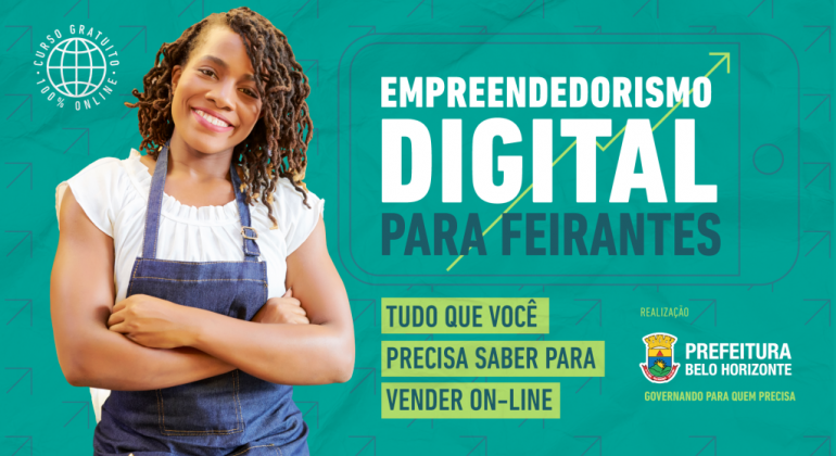 Curso EAD - Empreendedorismo Digital: Tudo que você precisa saber para vender on-line