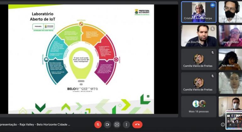 Prefeitura realiza evento online Belo Horizonte Cidade Inteligente