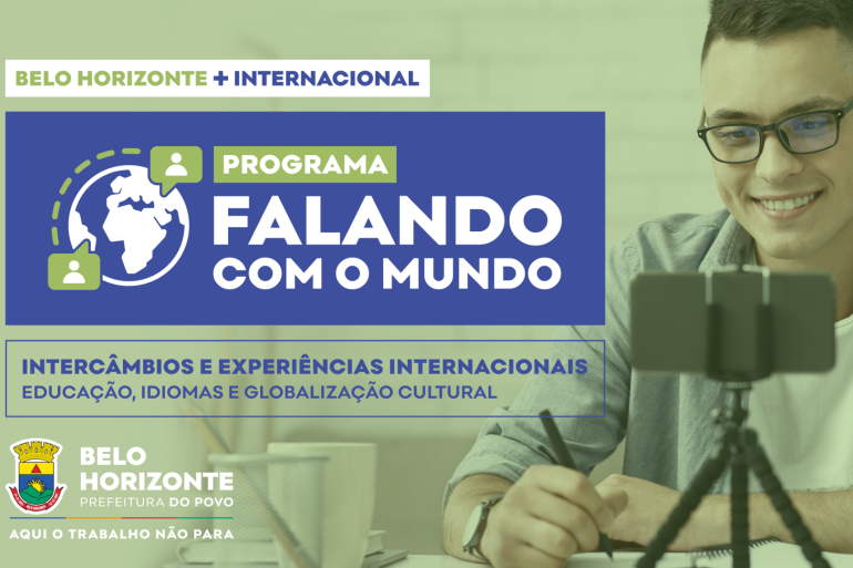 Falando com o Mundo Falando com o Mundo