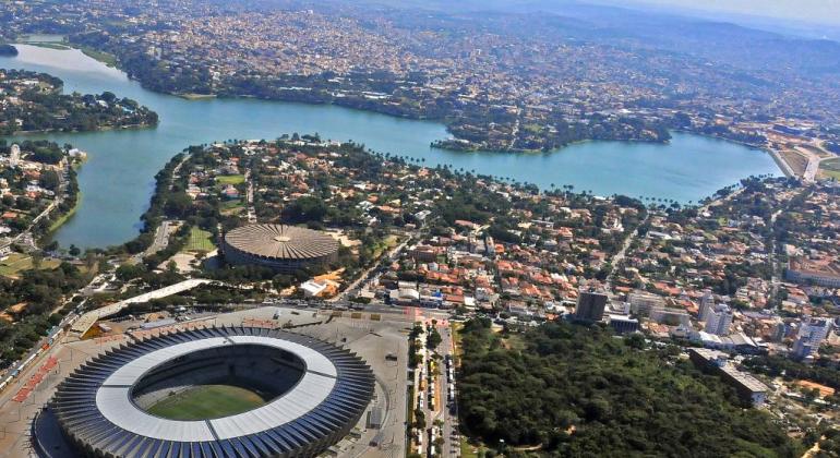 Prefeitura lança iniciativa global para o desenvolvimento de Belo Horizonte Prefeitura lança iniciativa global para o desenvolvimento de Belo Horizonte