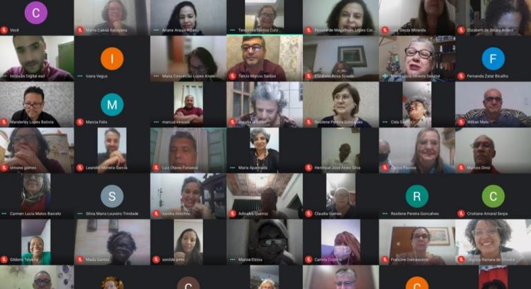 Turma de Feirantes conclui curso de Empreendedorismo Digital Reunião on-line