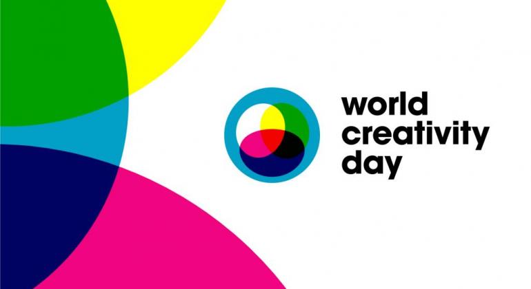 Belo Horizonte participa do Dia Mundial da Criatividade Arte feita pela Prefeitura