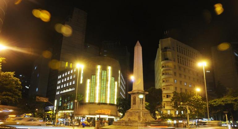 Praça Sete, no Centro de Belo Horizonte