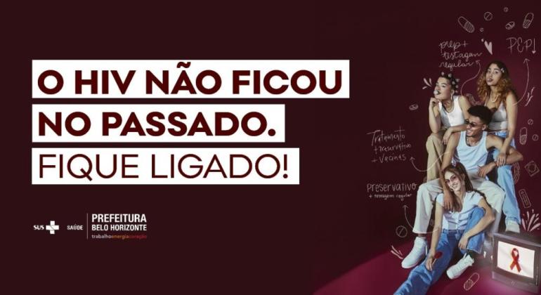 PBH promove ações de conscientização sobre o Dia Mundial de Luta contra a Aids