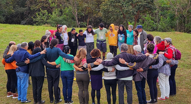 Roda dos participantes do BH Itinerante
