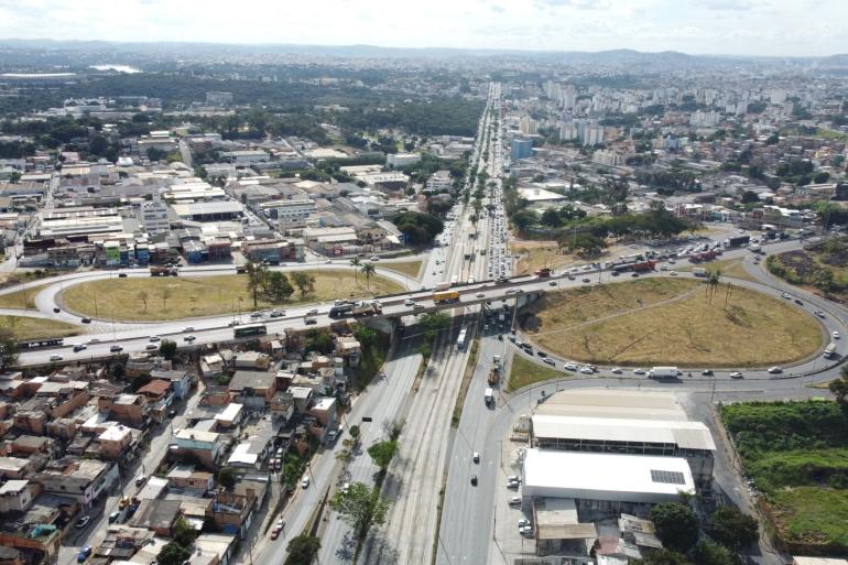 H? um ano sob gest?o da PBH, Novo Anel registra redu??o de acidentes, melhorias na mobilidade e infraestrutura