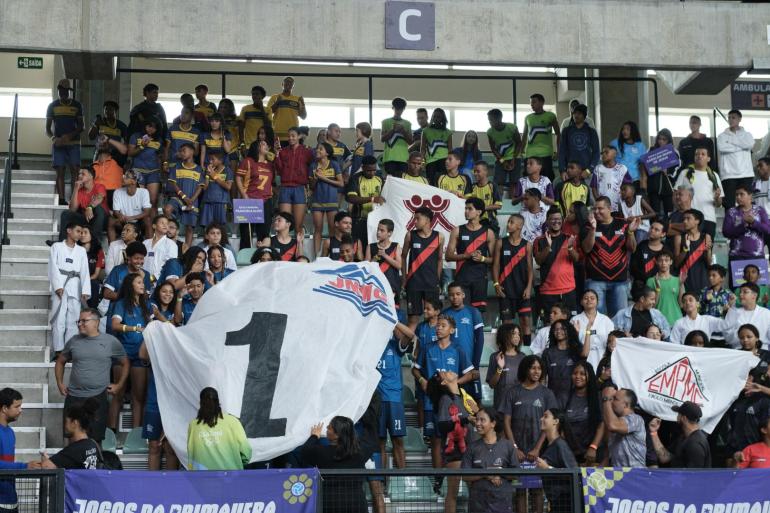 Jogos da Primavera premiam 50 escolas municipais após um semestre inteiro de competições