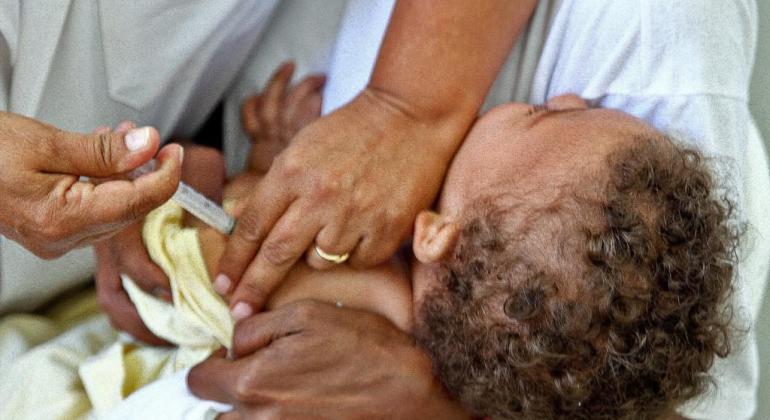 Prefeitura de Belo Horizonte reforça a importância da vacina tríplice viral 