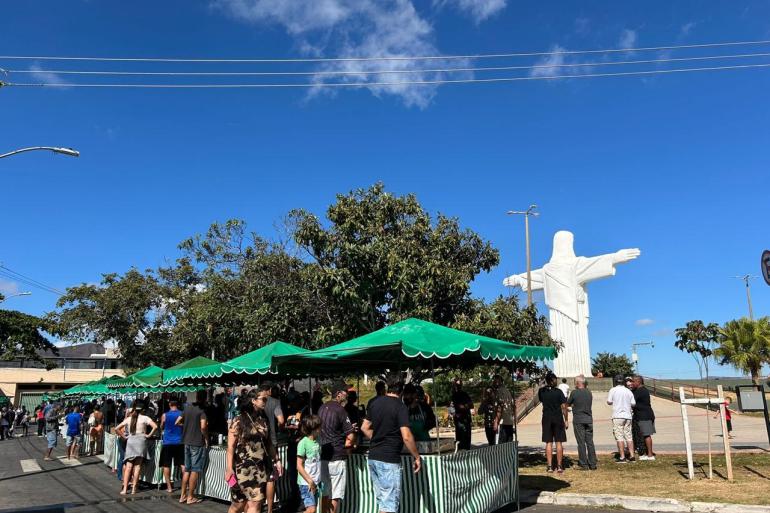 Feira da Praça do Cristo Redentor, no Barreiro, será reinaugurada neste domingo (14) Feira da Praça do Cristo Redentor, no Barreiro, será reinaugurada neste domingo (14)