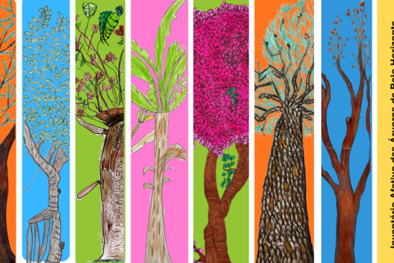 #paratodosverem: sete desenhos de árvores elaborados por estudantes da Rede Municipal de Belo Horizonte
