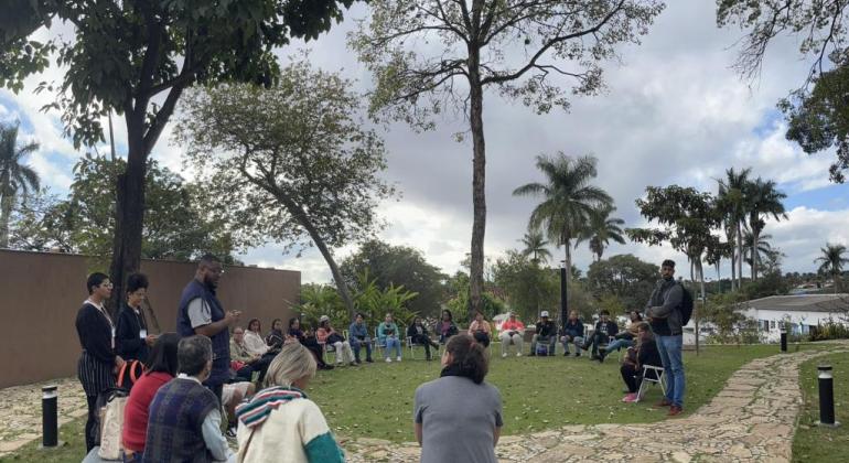 Secretaria Municipal de Educação oferece formações com temáticas ambientais Secretaria Municipal de Educação oferece formações com temáticas ambientais