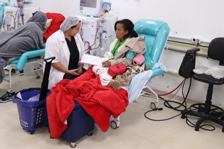 PBH amplia turmas de EJA para pacientes que realizam hemodiálise na cidade PBH amplia turmas de EJA para pacientes que realizam hemodiálise na cidade