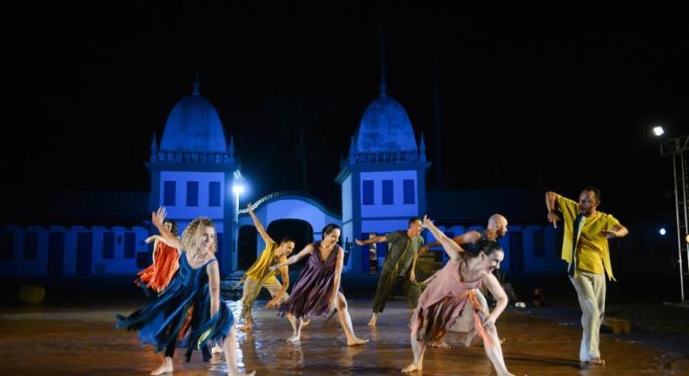 Terça da Dança exibe vídeo espetáculo “Terreiro” com roda conversa