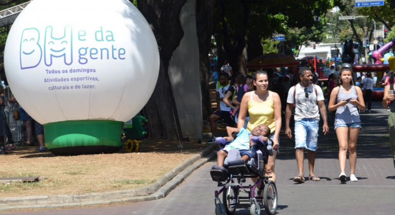 é da Gente: três anos de lazer e