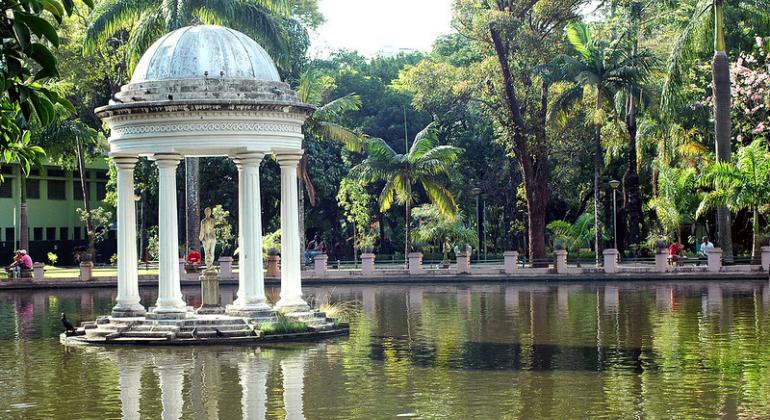 BH ao Ar Livre Parque Municipal