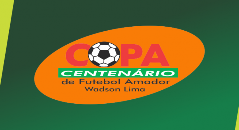 Arte: PBH Copa Centenário de Futebol Amador Wadson Lima