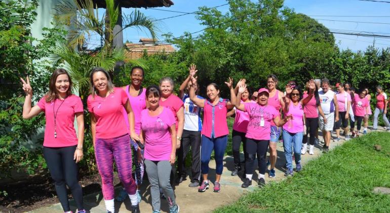 3ª Caminhada das Rosas  Portal Oficial de Belo Horizonte