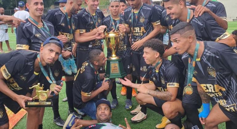 Novo Aarão Reis é o campeão da edição 2022 da Copa Centenário