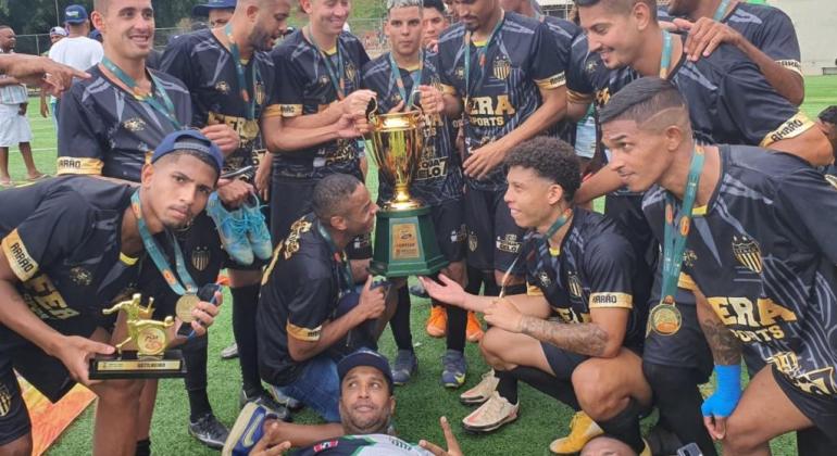 Novo Aarão Reis é o campeão da edição 2022 da Copa Centenário Novo Aarão Reis é o campeão da edição 2022 da Copa Centenário