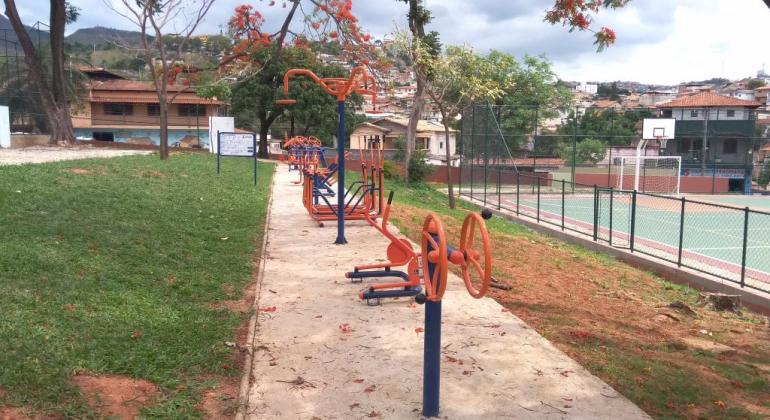 PBH busca parceria para projeto de esporte e lazer na Praça da Saudade Praça da Saudade