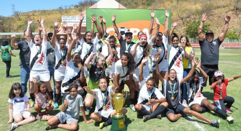 Copa Centenário de Futebol Amador Wadson Lima categoria sub-20 feminina