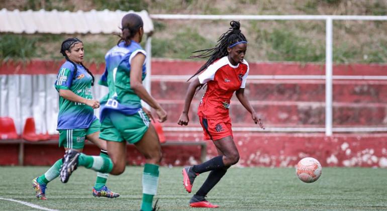 Equipe mista da Copa Centenária já tem primeira menina inscrita