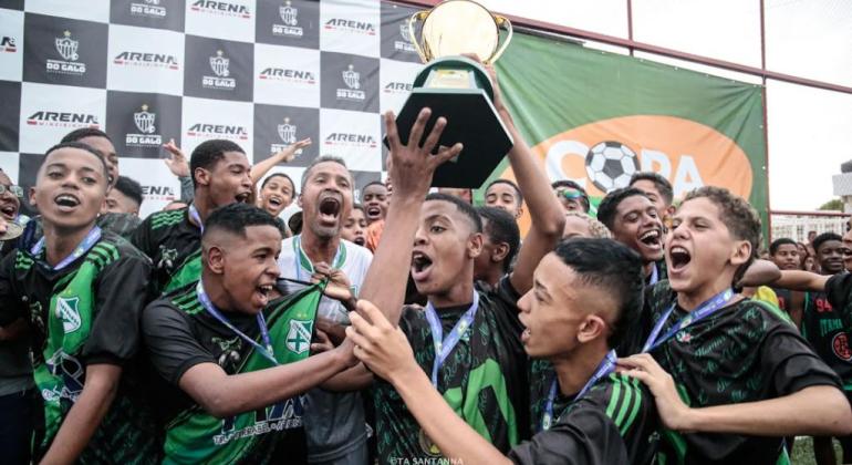 Copa Centenário decide campeão de mais uma categoria neste fim de semana