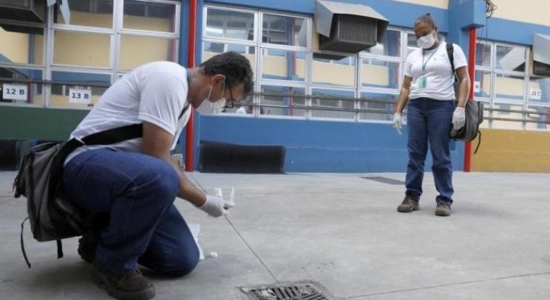 Prefeitura intensifica vistorias contra o Aedes aegypti nas escolas municipais
