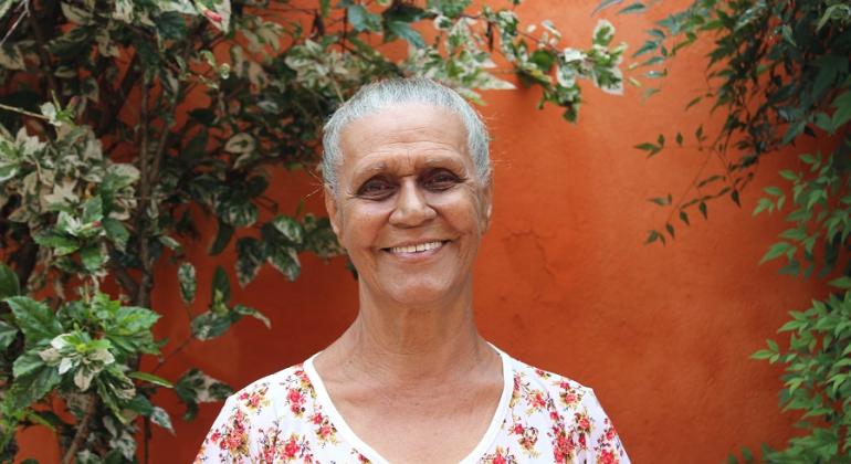Programa da Prefeitura promove recreação aos residentes de 21 Instituições de Longa Permanência para Idosos. Foto: Divulgação PBH Idosa sorri.